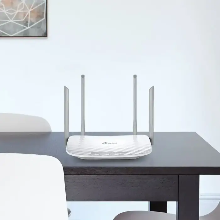 TP-LINK router Wi-Fi dual band AC1200 5GHz TL-ARCHER C50 Foto 4
