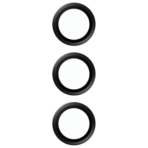 PanzerGlass Hoops Camera Sam A15 | A15 5G czarny|black 1224 camera lens protector hoop optic rings Foto 3
