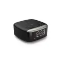 PHILIPS Radio pulkstenis, melns Foto 2
