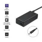 Qoltec Power adapter for laptop HP 65W | 19.5V | 3.33A | 4.8*1.7 | +power cable Photo