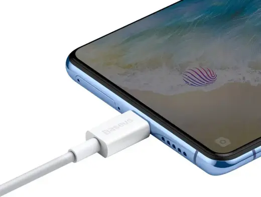Baseus Superior Series datu pārraides un uzlādes vads | USB-A uz Micro USB | 10W | 1m | balts Foto 8