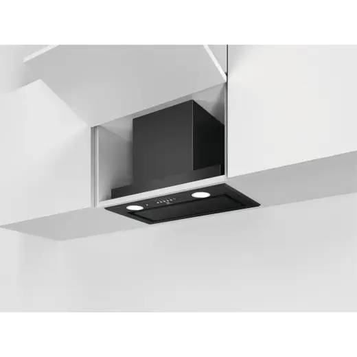 Electrolux tvaika nosūcējs (iebūv.), melns, 54 cm Photo
