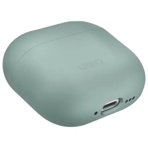UNIQ case Lino AirPods 4 Silicone iceplant green Foto 4