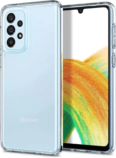 Fusion Ultra Back Case 2 мм силиконовый чехол для Samsung A356 Galaxy A35 5G прозрачный Фото num