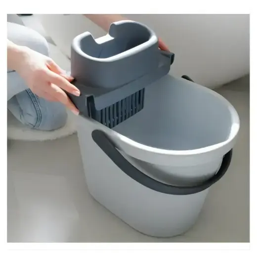 Овальное ведро с плоской кнопкой Eco Ego Фото num