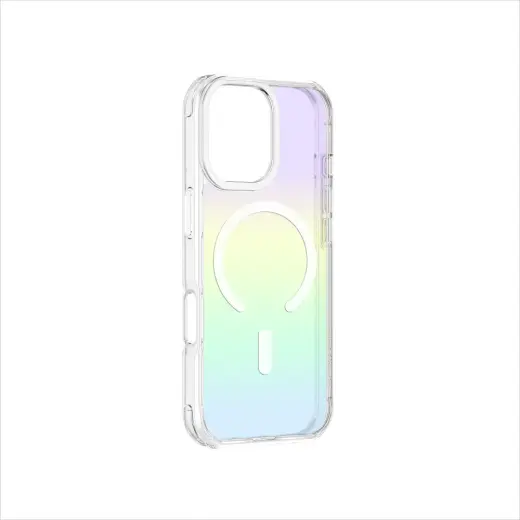 AmazingThing Minimal Mag case for iPhone 17 compatible with MagSafe rainbow - multicolor Photo