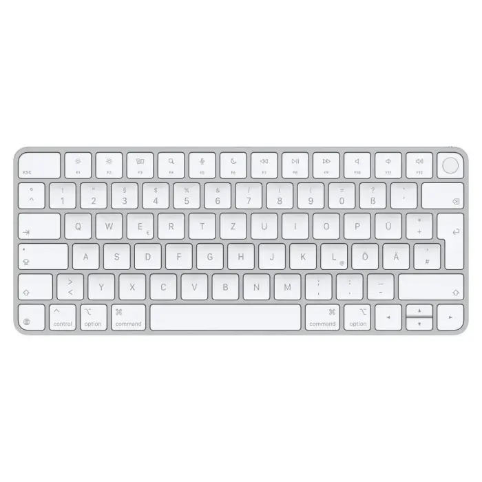 Apple Keyboard Magic Keyboard/TouchID / MXCK3D/A Silver, white