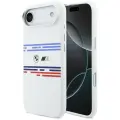 BMW M Silicon Horizontal Line MagSafe Case for iPhone Air White — Photo 1