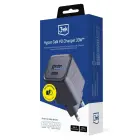 3mk Hyper Charger PD 33W GaN QC4+ PPS AFC FCP SCP 1A1C Wall Charger - Black Фото num