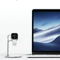 SODI Stojak na Apple Watch SAW-300 srebrny|silver Photo