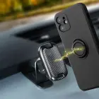 SILICONE RING case for XIAOMI Redmi Note 15 Pro 5G black — Фото 8