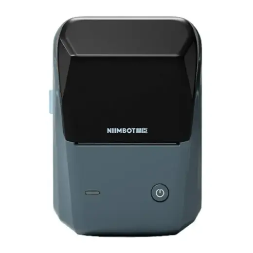 Niimbot B1 wireless label printer (LakeBlue) Foto 2