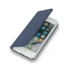 Smart Magnetic book case for Honor 600 navy blue — Foto 4