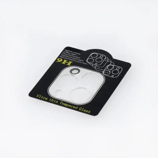 Tempered glass 3D for camera for iPhone 17 Pro Max