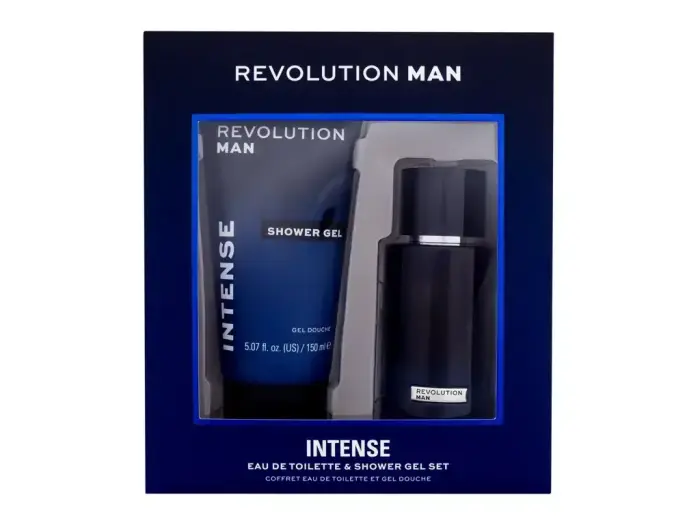 Revolution Man Intense (EDT) Eau de Toilette for Men 100 ml