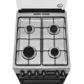 Electrolux gāzes plīts ar elektrisko cepeškrāsni, nerūsējoša tērauda, 50cm Photo