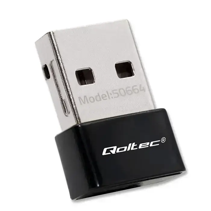 Qoltec Ultrafast Mini Wireless USB Wi-Fi Adapter | AC standard | 650Mbps Foto 10