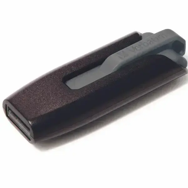 Verbatim USB-A 3.2 Gen 1 Flash Drive 128GB black 49189