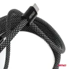 AMiO AMIO-04840 datu pārraides un uzlādes vads | USB-C uz USB-C | 60W | 1m — Foto 7