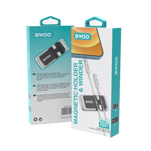 BWOO car holder ZJ117 magnetic black Photo