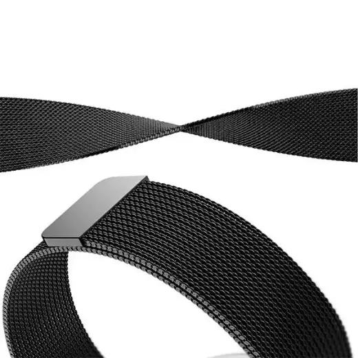 Mercury pasek Mesh Apple Watch 38|40|41 mm czarny|black Фото num