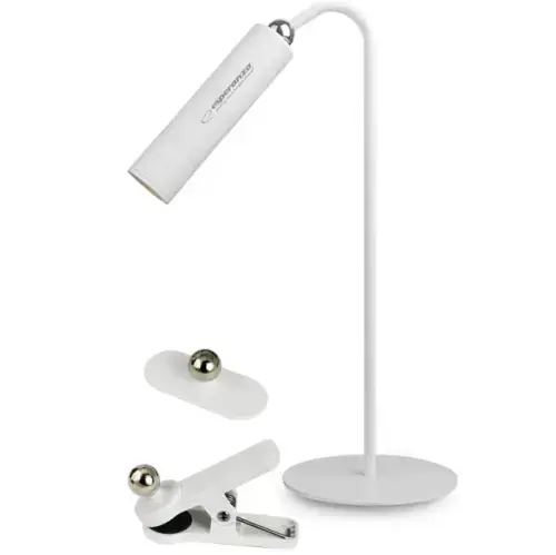 Esperanza ELD118W LED desk lamp 3in1 3W