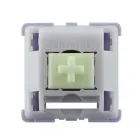 Mechanical keyboard Epomaker RT100 ANSI Wisteria Linear Switch white — Foto 8