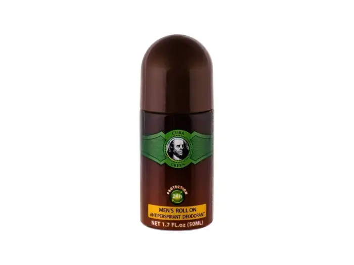 Cuba Green Antiperspirant 50 ml