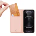 Dux Ducis Skin Pro Bookcase type case for iPhone 13 Pro Max pink Photo