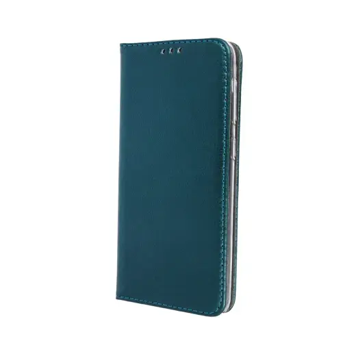 Smart Magnetic case for Samsung Galaxy M35 5G dark green Фото num