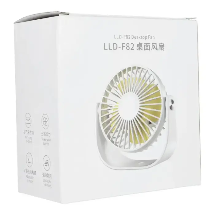 Desk fan LLD-F82 white Foto 8