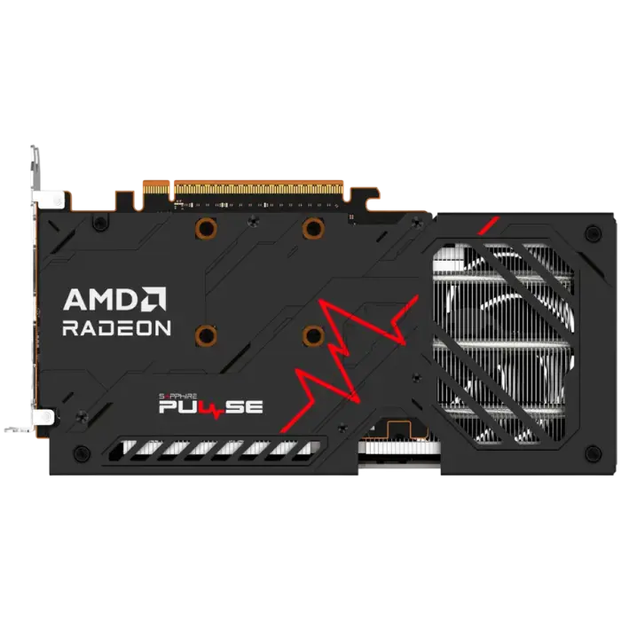 SAPPHIRE PULSE AMD Radeon RX 9060 XT OC 8GB GDDR6 8-bit DP 2x HDMI Фото num