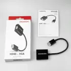 Adapter, HDMI -> VGA FullHD RVH-VGN — Foto 7