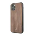 Mercedes MEHCN58VWOLB iPhone 11 Pro hard case brązowy|brown Wood Line Walnut Foto 2