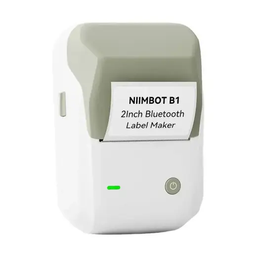 Niimbot B1 wireless label printer (green) Foto 4