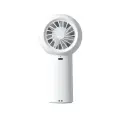 Jisulife Handheld Fan Life5 Plus 4000 mAh Portable USB Fan - White Foto 4