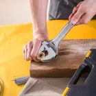 Регулируемый гаечный ключ 12" Deli Tools EDL012A (серебристый) Фото num