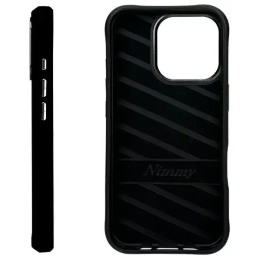 Nimmy Big Eyed Pet 2.0 Panda phone case for iPhone 16 Pro Max black Photo