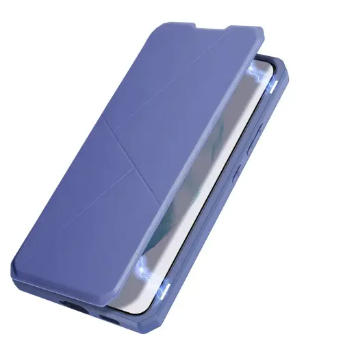 DUX DUCIS Skin X Holster Cover for Samsung Galaxy S22 + (S22 Plus) blue Photo
