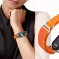 TECH-PROTECT NYLON PRO XIAOMI SMART BAND 8 | 9 | 10 | NFC ORANGE Foto 3
