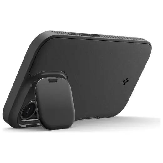 Spigen Optik Armor Mag MagSafe Case for iPhone 17 Black Foto 6