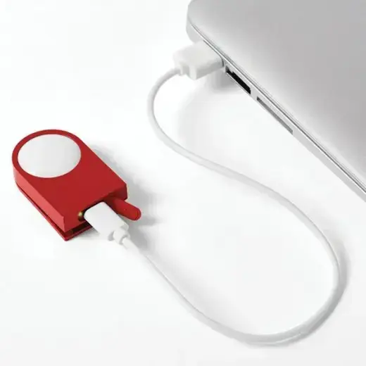 Lexon Lucie LED Clip red LL121R Foto 9