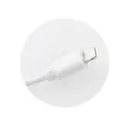 Phone charger Blue Star USB A 1A 5W + cable USB A To Lightning TFK-TC-1100B white Фото num