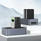 Orico 6656C3-C 5-Bay Docking Station with Offline Clone Function 2.5"/3.5" SATA HDD/SSD - Gray Foto 12