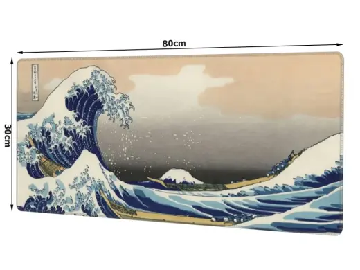 Goodbuy peles paliktnis Waves | 800 x 300 Foto 2