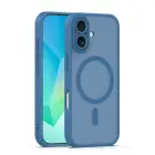 Mag Matt phone case with MagSafe support for iPhone 17 blue — Photo 1