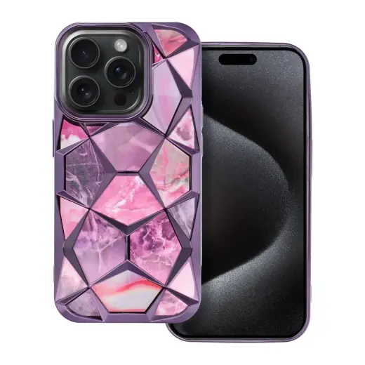 Fusion Twinki maciņš telefonam iPhone 16 violets