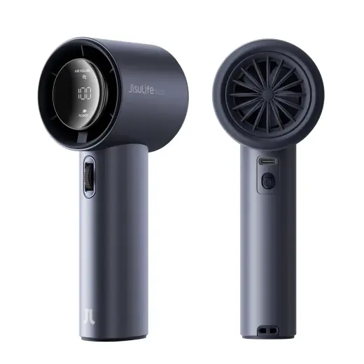 Jisulife Handheld Fan Pro1 FA53 (ABS) Portable USB Fan - Blue Foto 3