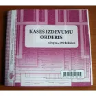 Kases izdevumu orderis A5Vspec 100 loksnes Foto 1