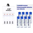 Walkie-talkie for children K22 Bee + Battery Charger + 8xRechargeable HR03/AAA 900mAh Photo